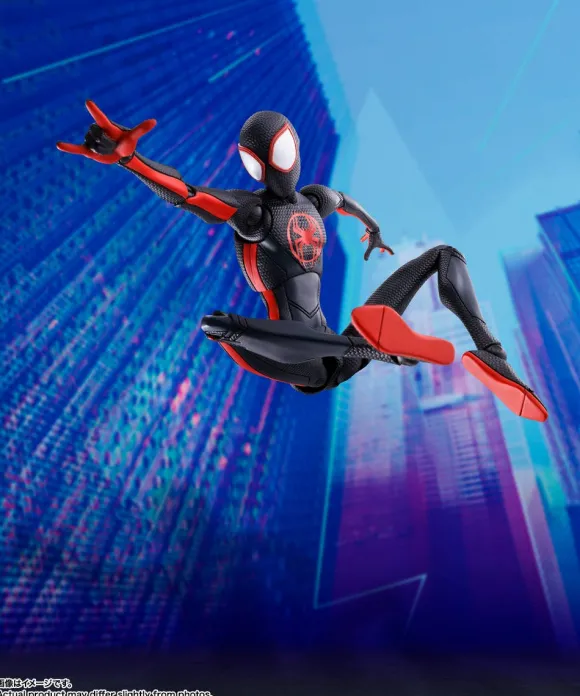 S.H.Figuarts Spider-Man (Miles Morales) (Spider-Man: Across the Spider-Verse) (Reissue)