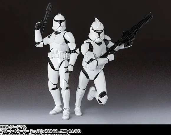 S.H.Figuarts Star Wars Clone Trooper Phase 1