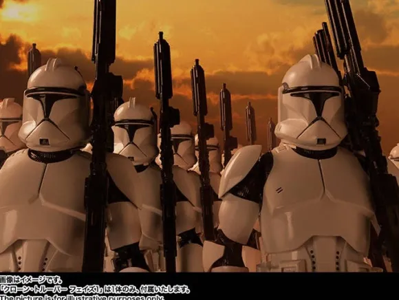 S.H.Figuarts Star Wars Clone Trooper Phase 1