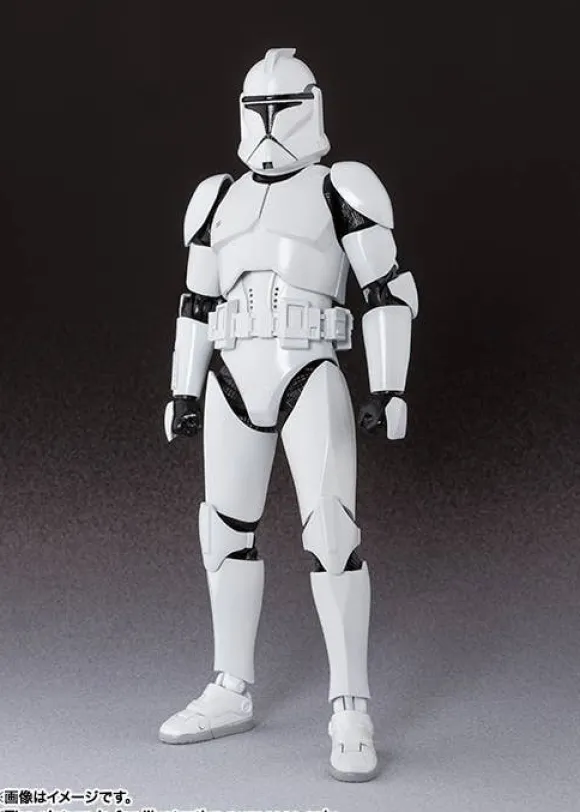 S.H.Figuarts Star Wars Clone Trooper Phase 1