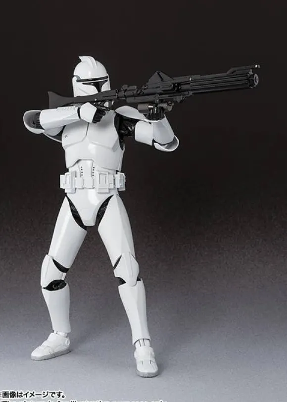 S.H.Figuarts Star Wars Clone Trooper Phase 1