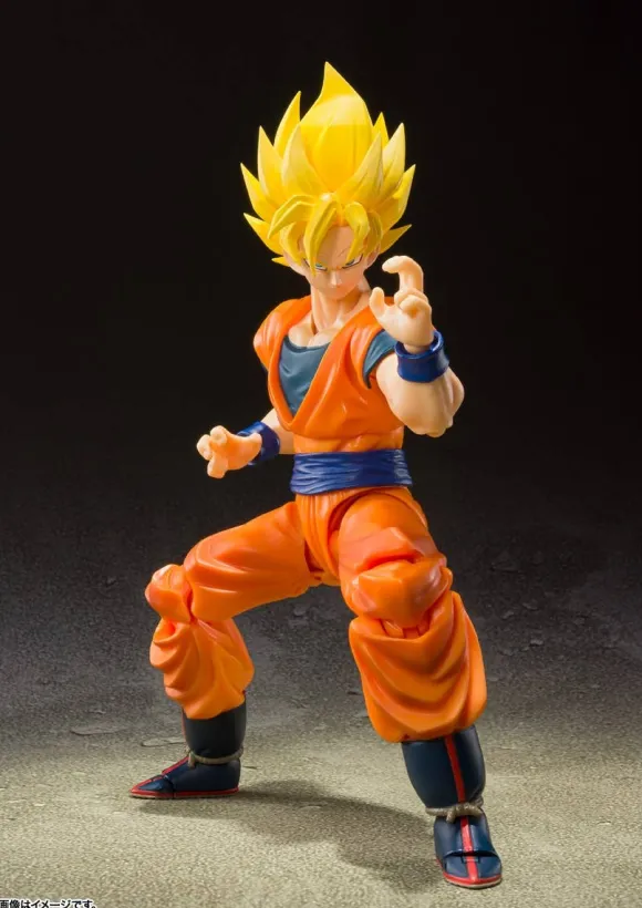 S.H.Figuarts Super Saiyan Full Power Son Goku