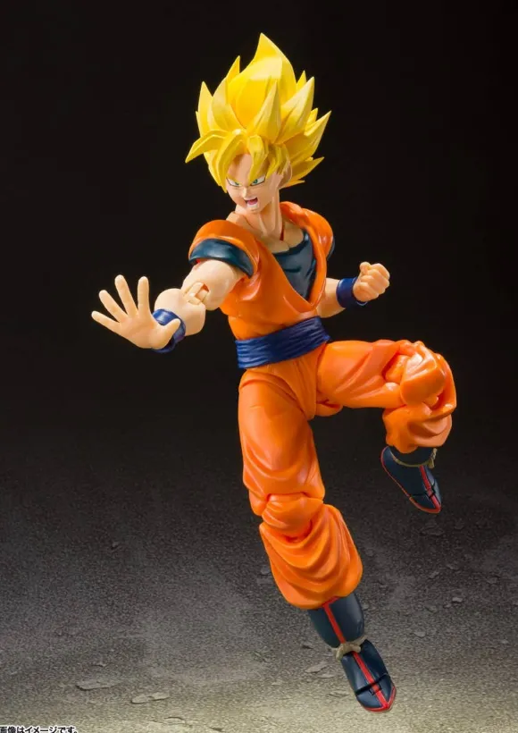 S.H.Figuarts Super Saiyan Full Power Son Goku (Reissue)