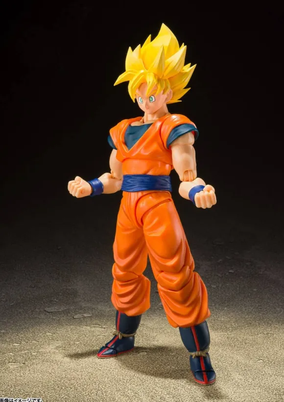 S.H.Figuarts Super Saiyan Full Power Son Goku (Reissue)
