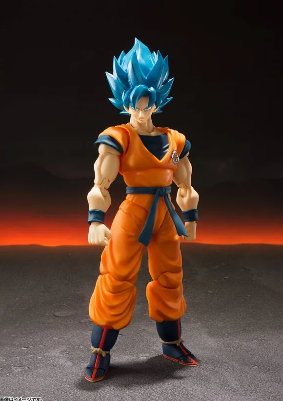 S.H.Figuarts Super Saiyan God Super Saiyan Son Goku Super (Reissue)