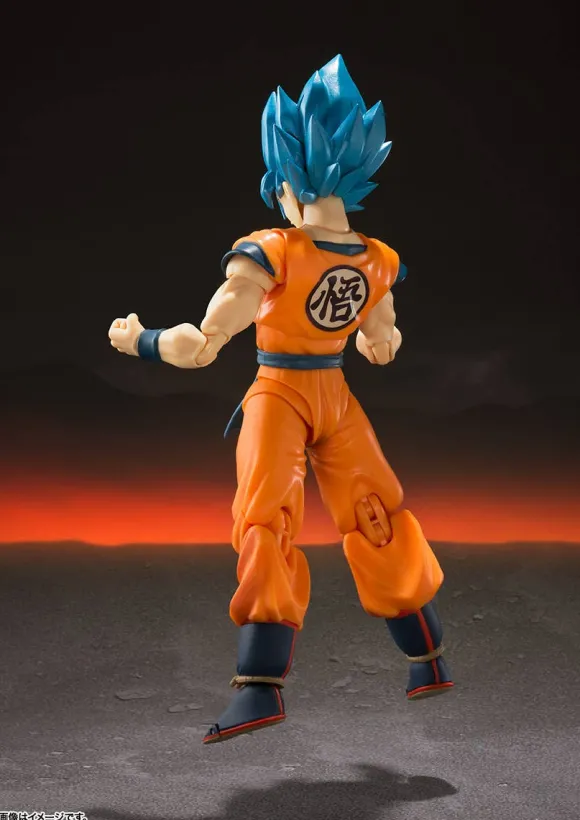 S.H.Figuarts Super Saiyan God Super Saiyan Son Goku -Super- (Reissue)