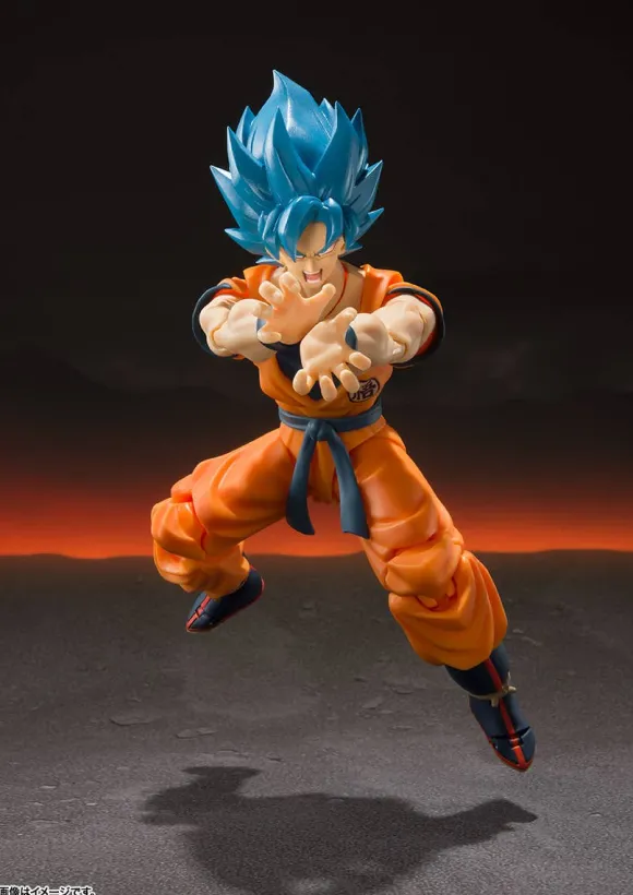 S.H.Figuarts Super Saiyan God Super Saiyan Son Goku -Super- (Reissue)