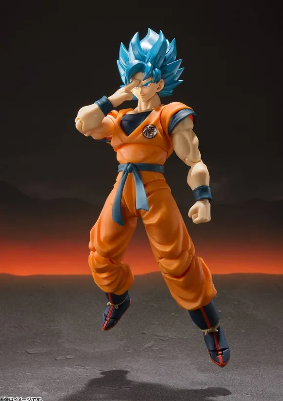 S.H.Figuarts Super Saiyan God SS (Super Saiyan) Son Goku -Super-