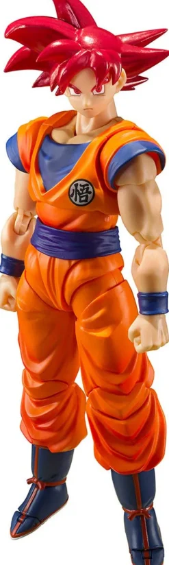 S.H.Figuarts Super Saiyan God Son Goku -Saiyan God Instilled With The Light Of Righteous Hearts- (Reissue)