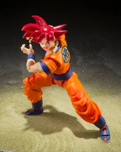 S.H.Figuarts Super Saiyan God Son Goku -Saiyan God Instilled With The Light Of Righteous Hearts- (Reissue)