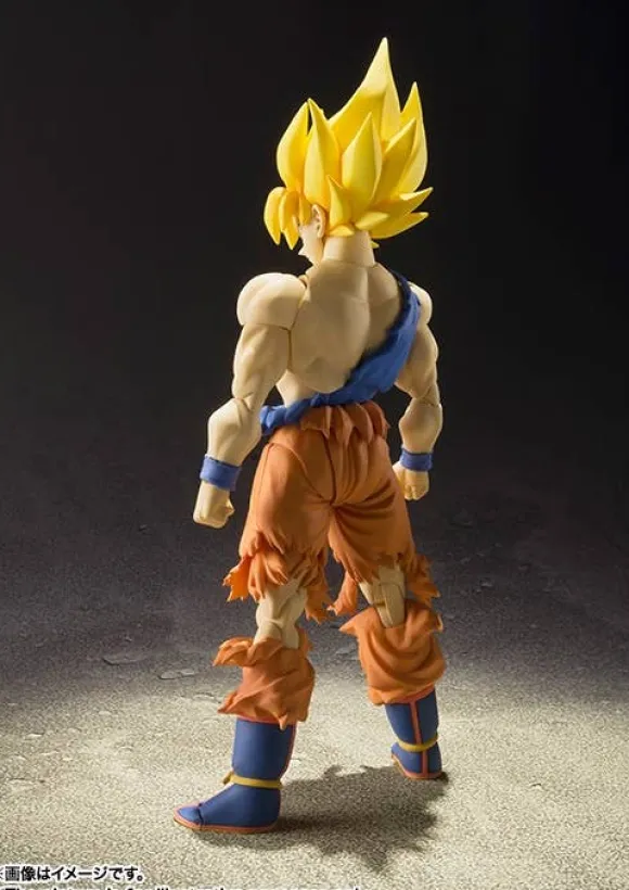S.H.Figuarts Super Saiyan Son Goku Super Warrior Awakening Ver.