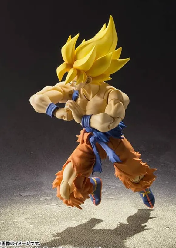 S.H.Figuarts Super Saiyan Son Goku Super Warrior Awakening Ver.