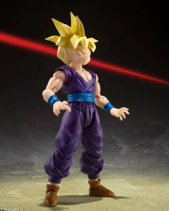 S.H.Figuarts Super Saiyan Son Gohan -The Fighter Who Surpassed Goku- (Reissue)