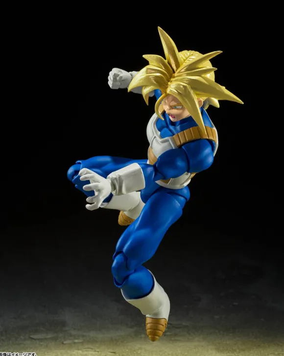 S.H.Figuarts Super Saiyan Trunks -Infinite Latent Super Power-