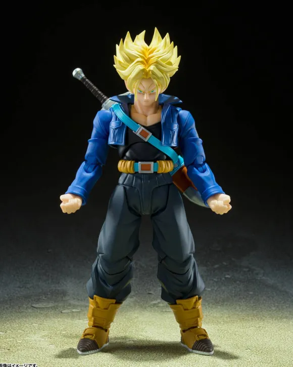 S.H.Figuarts Super Saiyan Trunks Boy from the Future