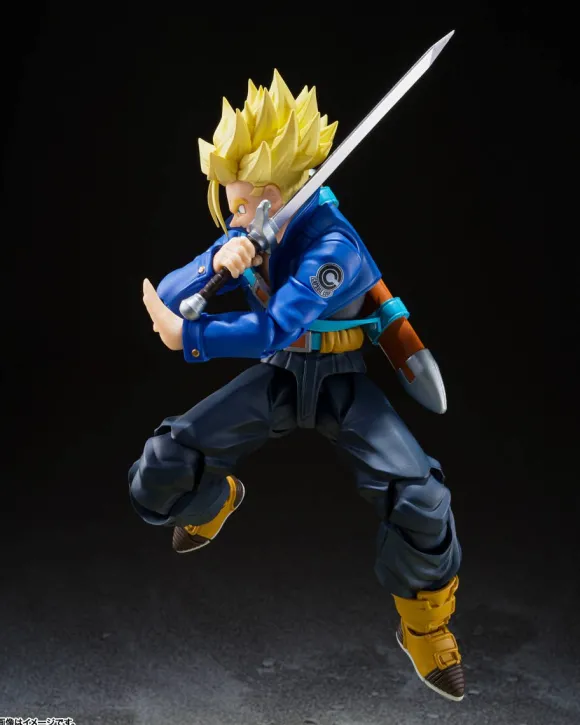 S.H.Figuarts Super Saiyan Trunks Boy from the Future