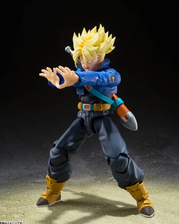 S.H.Figuarts Super Saiyan Trunks Boy from the Future