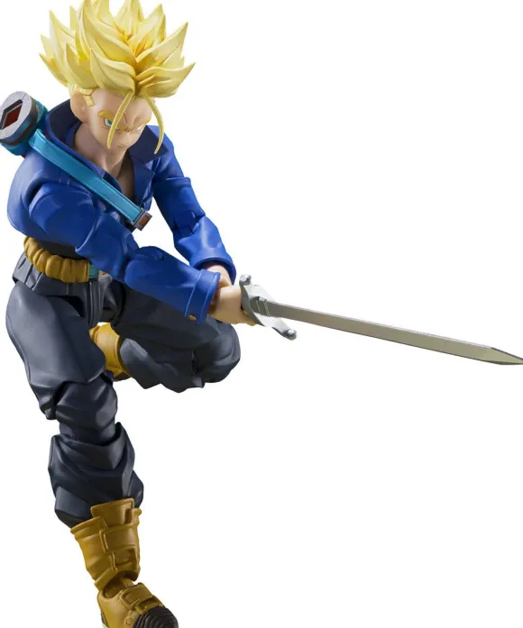 S.H.Figuarts Super Saiyan Trunks Boy from the Future