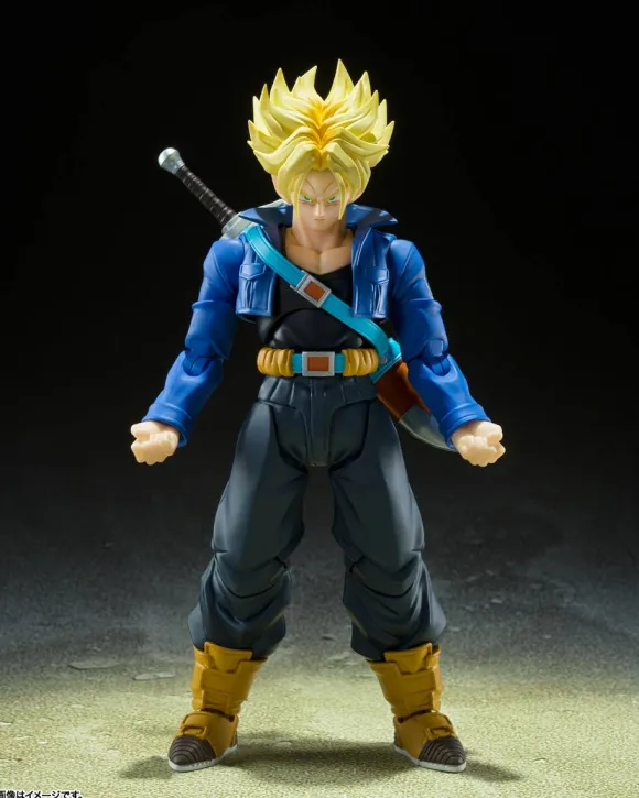 S.H.Figuarts Super Saiyan Trunks -The Boy From The Future- (Reissue)