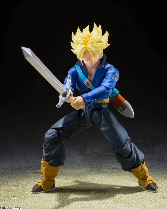 S.H.Figuarts Super Saiyan Trunks -The Boy From The Future- (Reissue)