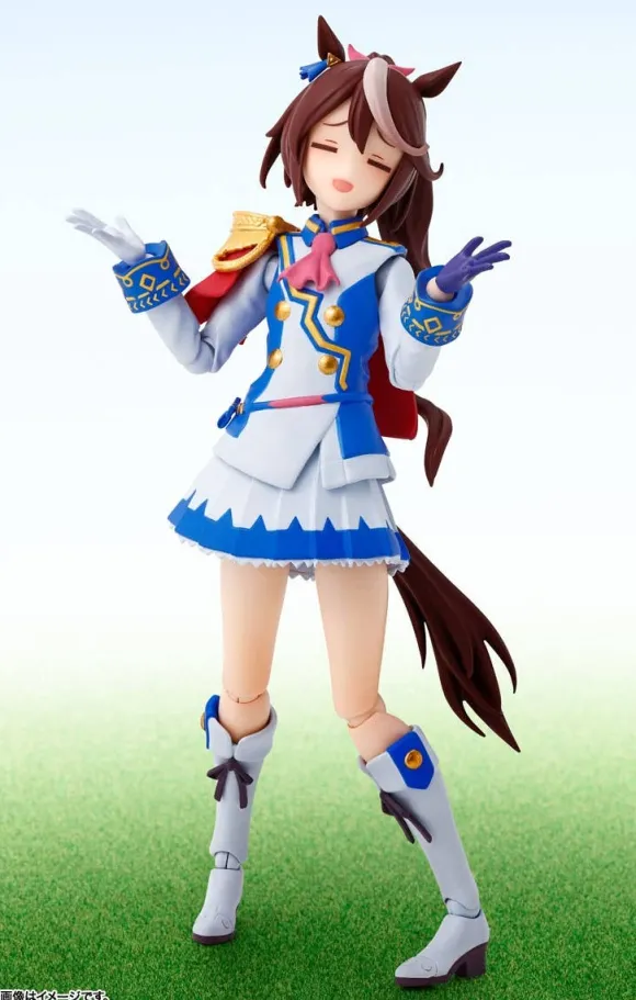 S.H.Figuarts Uma Musume Pretty Derby Tokai Teio