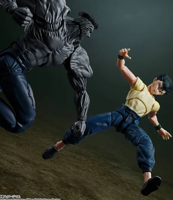 S.H.Figuarts Younger Toguro 100 Percent