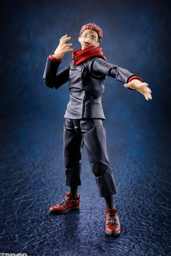 S.H.Figuarts Yuji Itadori (Jujutsu Kaisen)