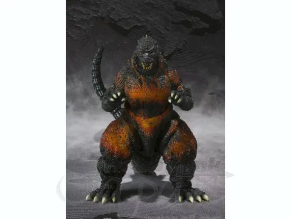 S.H. MonsterArts Godzilla 1995 "Burning Godzilla"