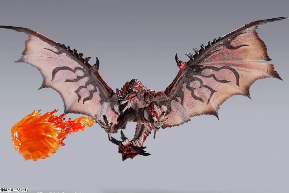 S.H.MonsterArts Rathalos -20th Anniversary Edition-