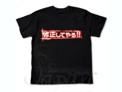 Shuuseishiteyaru T-Shirt Black M