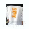 Side 3 Hockey T-Shirt White x Black M