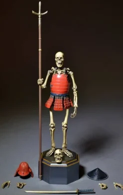 Skeleton Musha Color Ver.w/Rokumonsen Decal