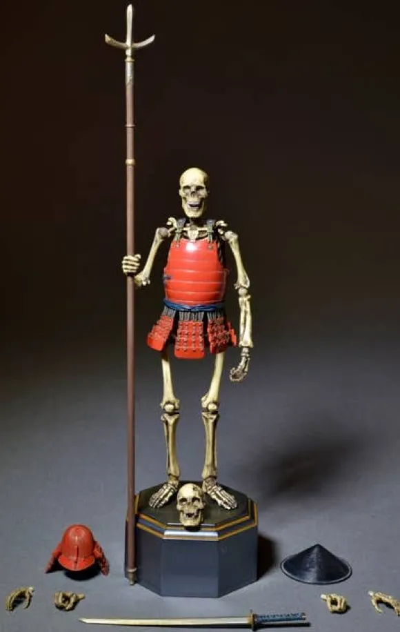 Skeleton Musha Color Ver.w/Rokumonsen Decal