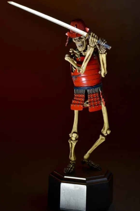Skeleton Musha Color Ver.w/Rokumonsen Decal