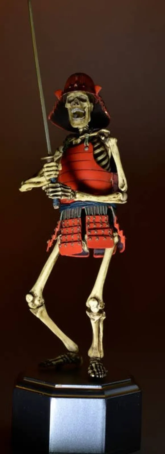 Skeleton Musha Color Ver.w/Rokumonsen Decal