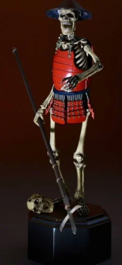 Skeleton Musha Color Ver.w/Rokumonsen Decal