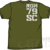 Sniper Custom T-Shirt Moss L