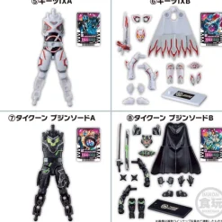 Sodo Kamen Rider Gotchard 1 & Sodo Kamen Rider Geats 1Box (12pcs)