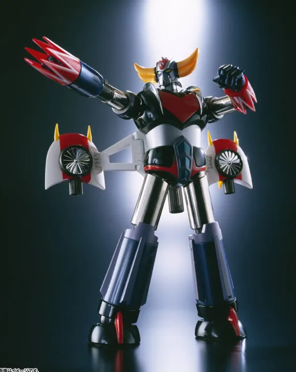 Soul of Chogokin GX-04S UFO Robo Grendizer King of the Universe Set (Reissue)