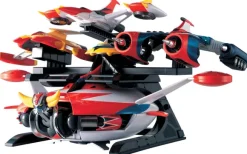 Soul of Chogokin GX-04S UFO Robo Grendizer King of the Universe Set (Reissue)