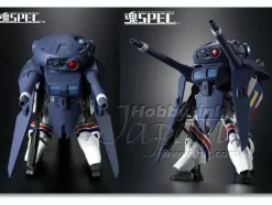 Soul of Chogokin Spec XS-06 Dragonar 1 with Cavalier