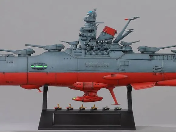 1/500 Space Battleship Yamato
