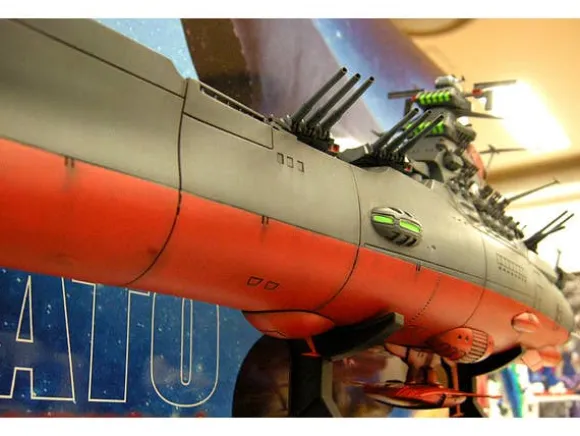 1/500 Space Battleship Yamato