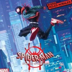Spider-Man: Into The Spider-Verse SV-Action Miles Morales / Spider-Man (4th Rerelease)
