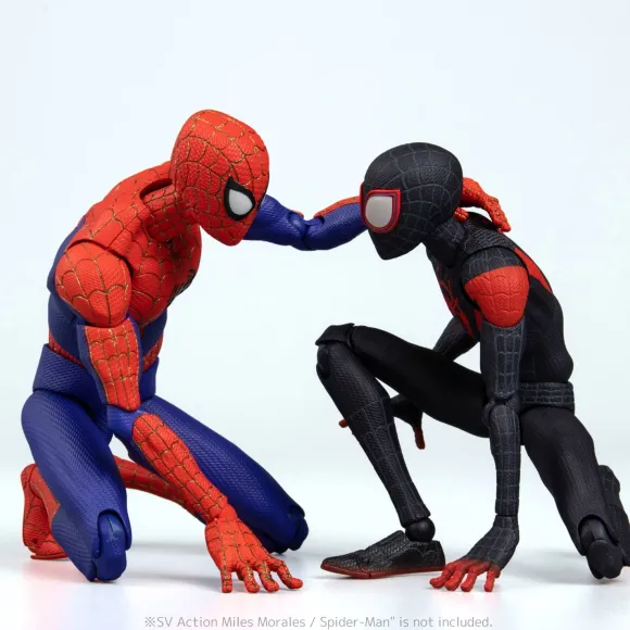 Spider-Man: Into The Spider-Verse SV-Action Peter B. Parker / Spider-Man DX Ver. (Reissue)