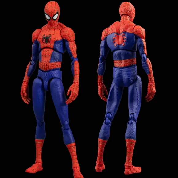 Spider-Man: Into The Spider-Verse SV-Action Peter B. Parker / Spider-Man DX Ver. (Reissue)