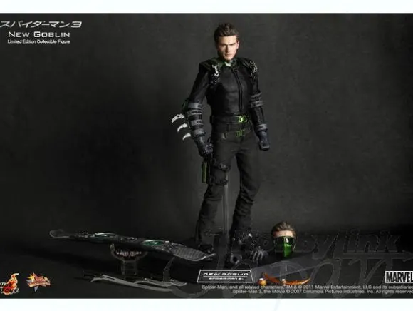 1/6 Spider-Man 3: New Goblin