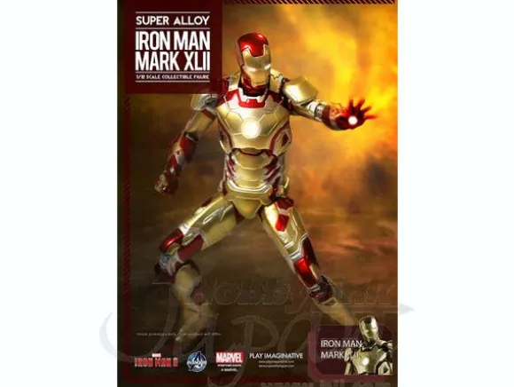1/12 Super Alloy/ Iron Man 3: Iron Man Mark XLII