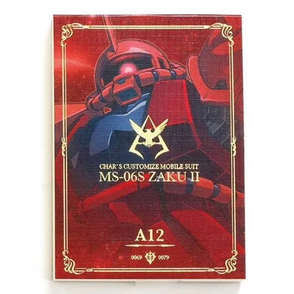 Tack Memo A7 GS3 Char Zaku II