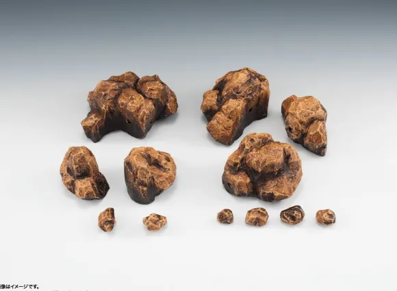 Tamashii EFFECT ROCK Beige Ver. for S.H.Figuarts